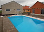 Foto bazénu rodinného domu - stavební práce Grasev
